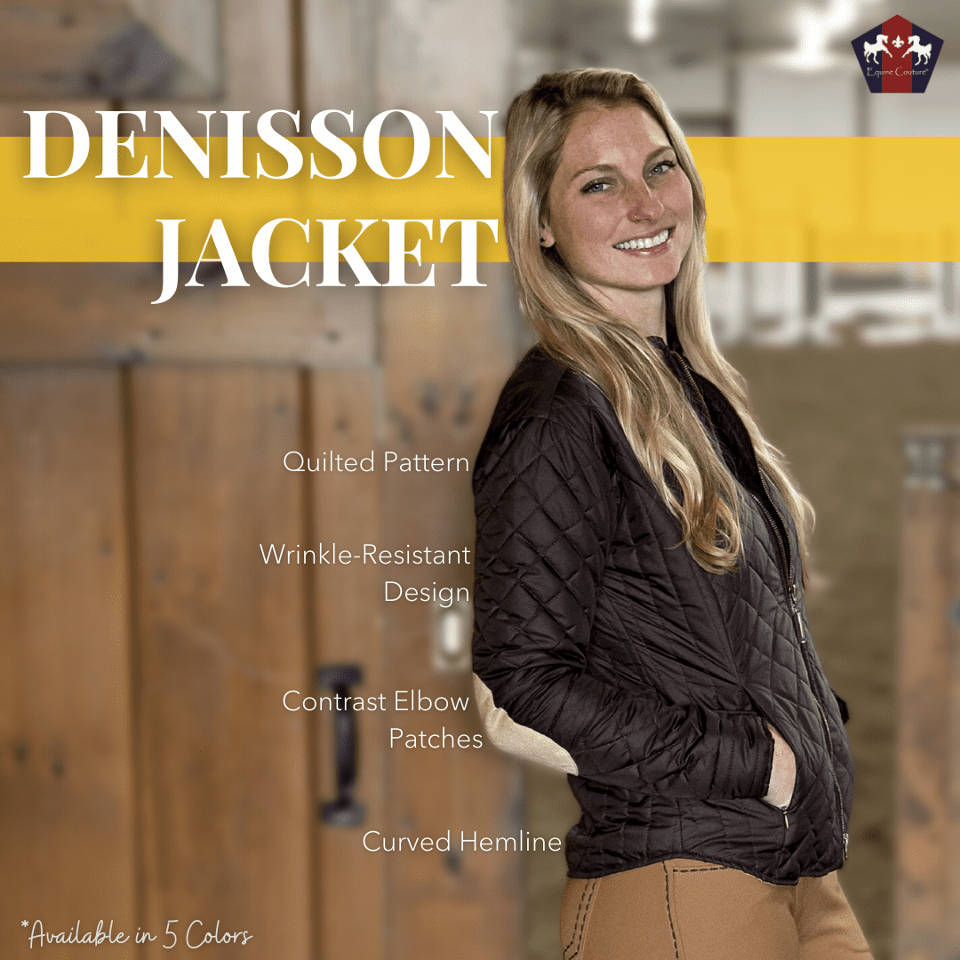 Equine Couture Ladies Denisson Jacket - Breeches.com