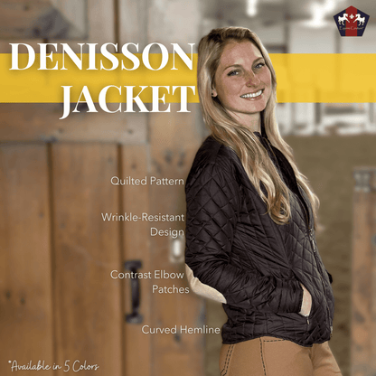 Equine Couture Ladies Denisson Jacket - Breeches.com