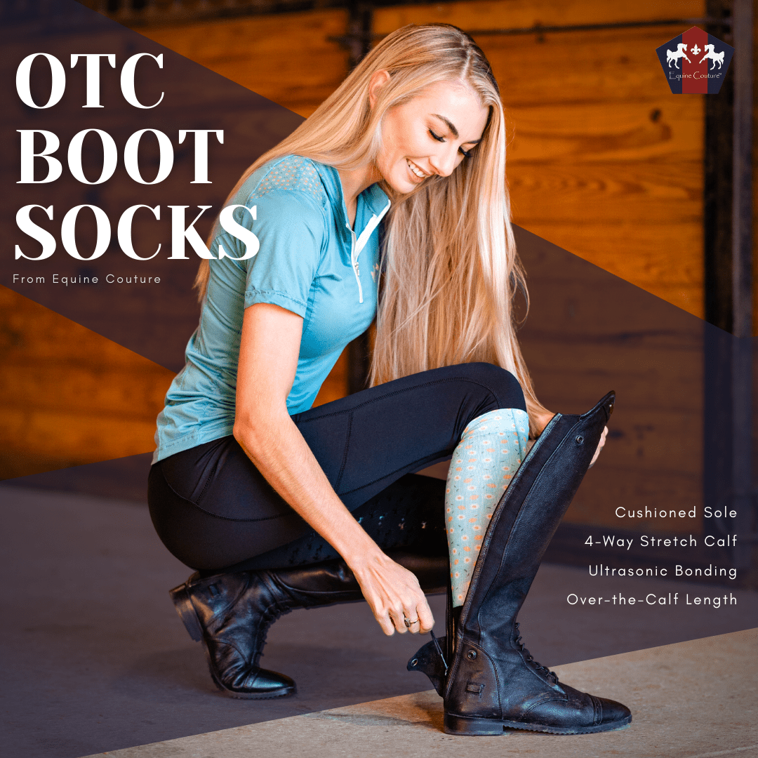 Equine Couture OTC Boot Socks - Breeches.com