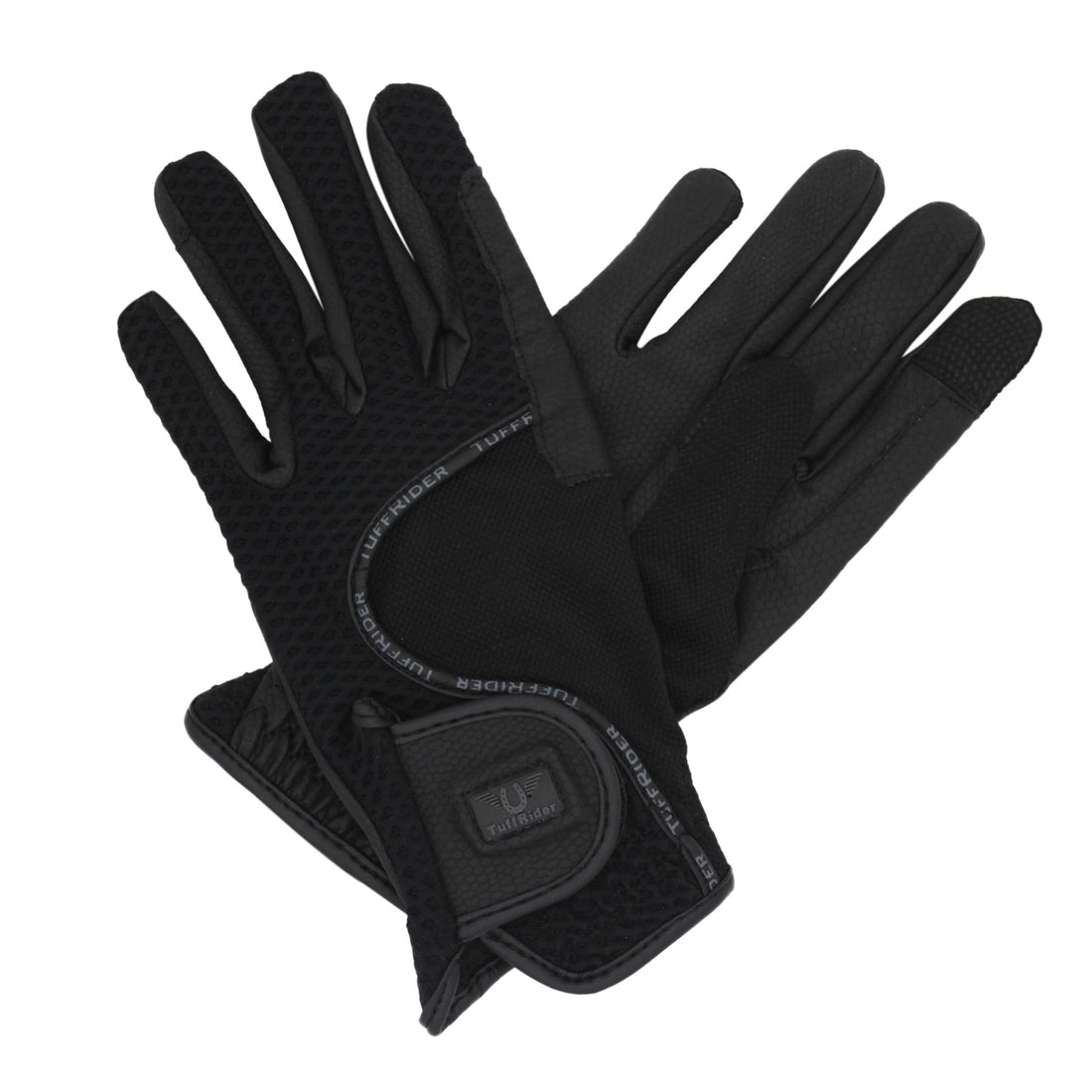 TuffRider Ladies Honeycomb Smart Riding Gloves - Breeches.com