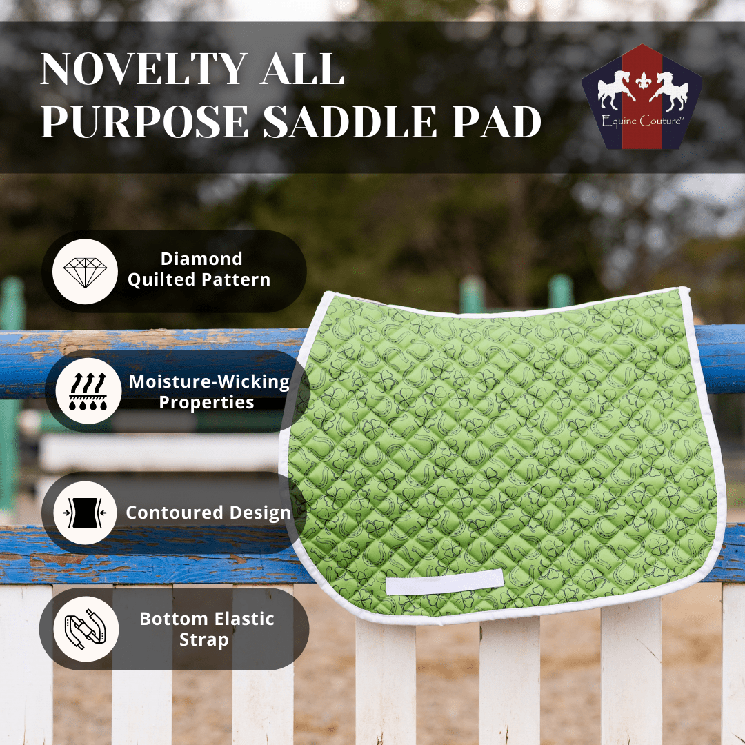 EQUINE COUTURE NOVELTY ALL PURPOSE SADDLE PAD - Breeches.com
