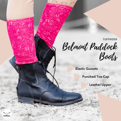 TuffRider Ladies Belmont Paddock Boot - Breeches.com