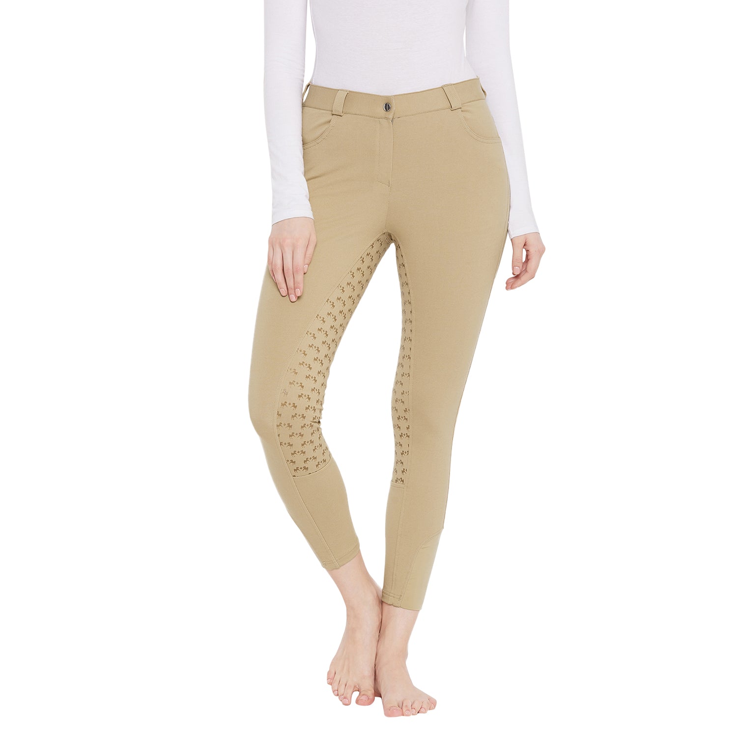 Equine Couture Heather Full Seat Breech - Breeches.com