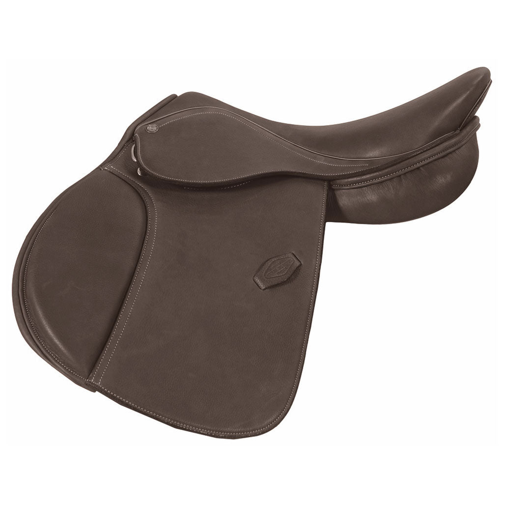 Henri de Rivel Pro Pony Covered Close Contact Saddle_3