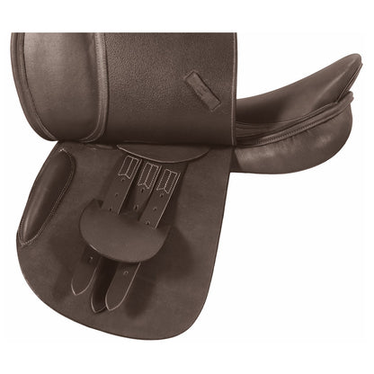 Henri de Rivel Pro Pony Covered Close Contact Saddle_4