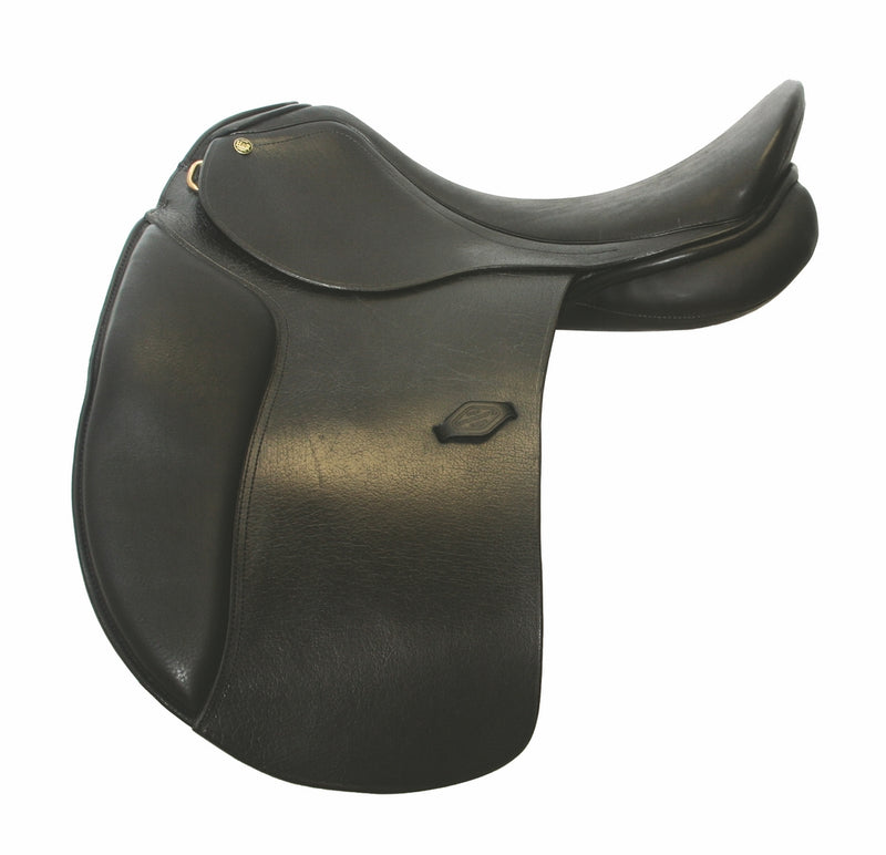 Henri de Rivel Pro Buffalo Leather Dressage Saddle - Breeches.com