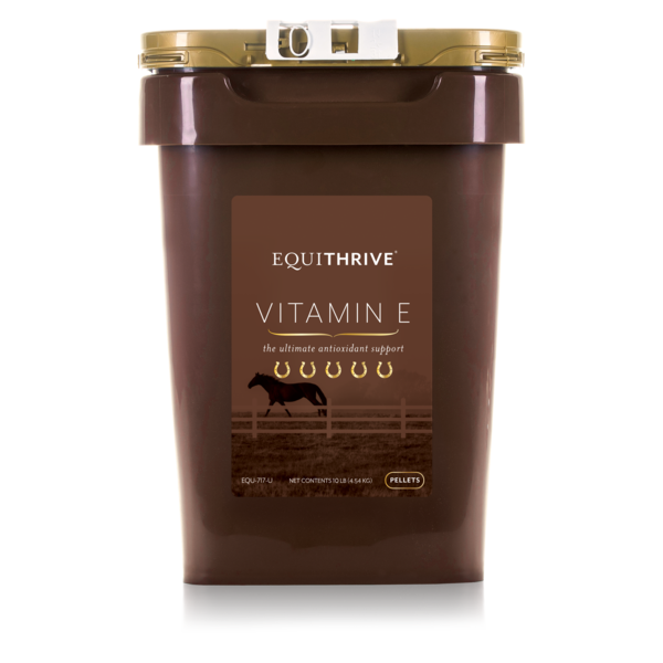 Equithrive Vitamin E Pellets - 10 LB - Breeches.com