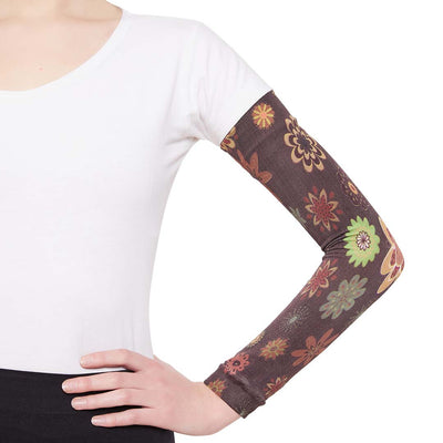 Equine Couture Ladies Equicool Designer Arm Sleeve - Pack of 3 - Breeches.com