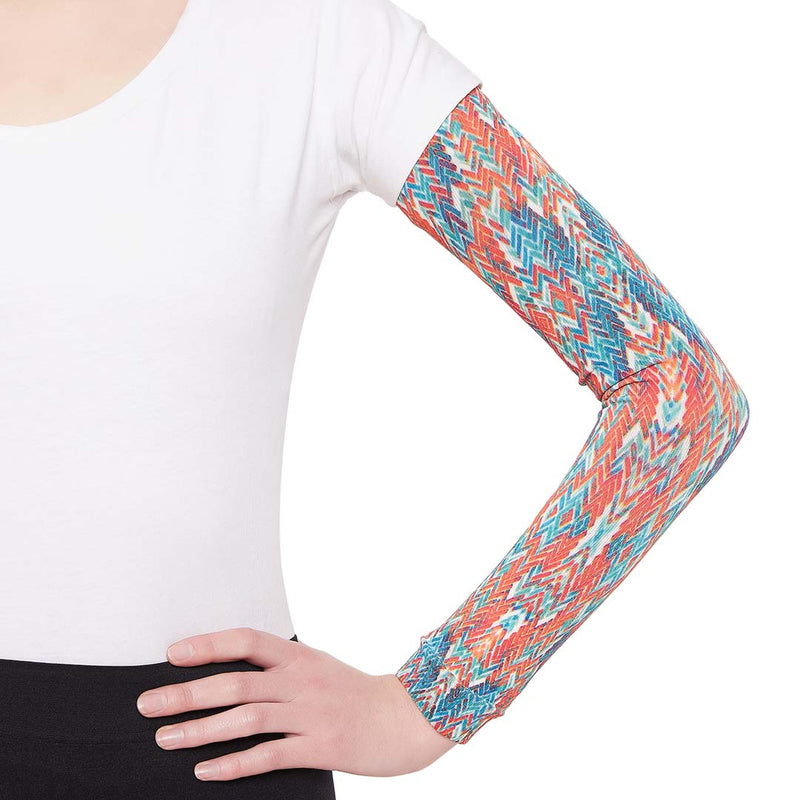 Equine Couture Ladies Equicool Designer Arm Sleeve - Pack of 3 - Breeches.com