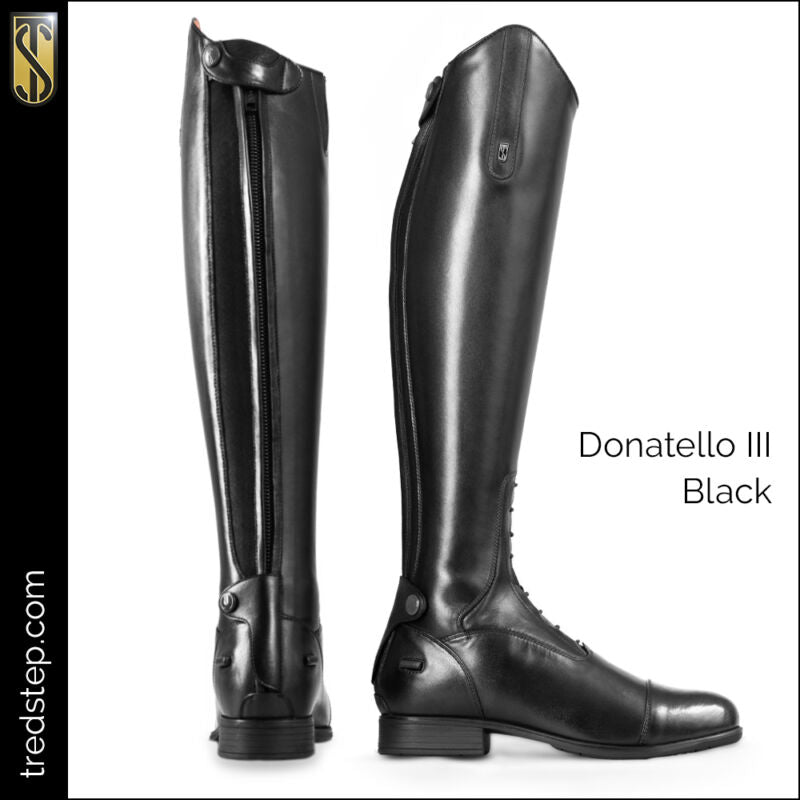 Tredstep Ireland Ladies Donatello III Tall Field Boots - Breeches.com