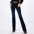 Grace in LA Frayed Hem Jean - Breeches.com