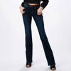 Grace in LA Frayed Hem Jean - Breeches.com