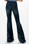 Grace in LA Ladies High Flaire Jean - Breeches.com