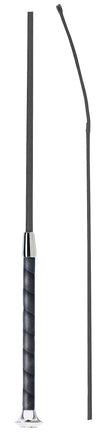 Fleck Dressage Whip w/ Nickel Cap - Breeches.com