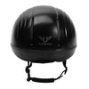 TuffRider Starter Basic Horse Riding Helmet Protective Head Gear for Equestrian Riders - SEI Certified - Black - Breeches.com