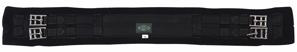 Henri de Rivel Short Synthetic Fleece Girth - Breeches.com