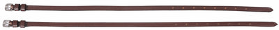 Henri de Rivel Leather Spur Straps with Plain Buckle - Breeches.com