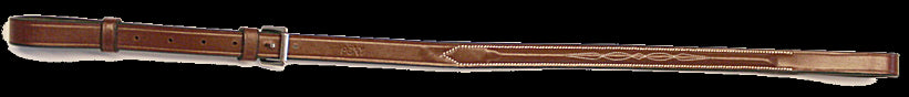 Henri de Rivel Pro Raised Fancy Stitched Standing Martingale Attachment - Breeches.com