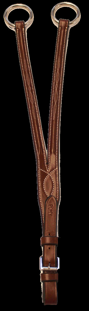 Henri de Rivel Pro Raised Fancy Stitched Running Martingale Attachment - Breeches.com