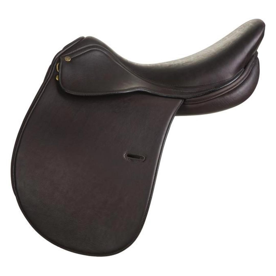 HENRI DE RIVEL POLO SADDLE- HAVANA - Breeches.com
