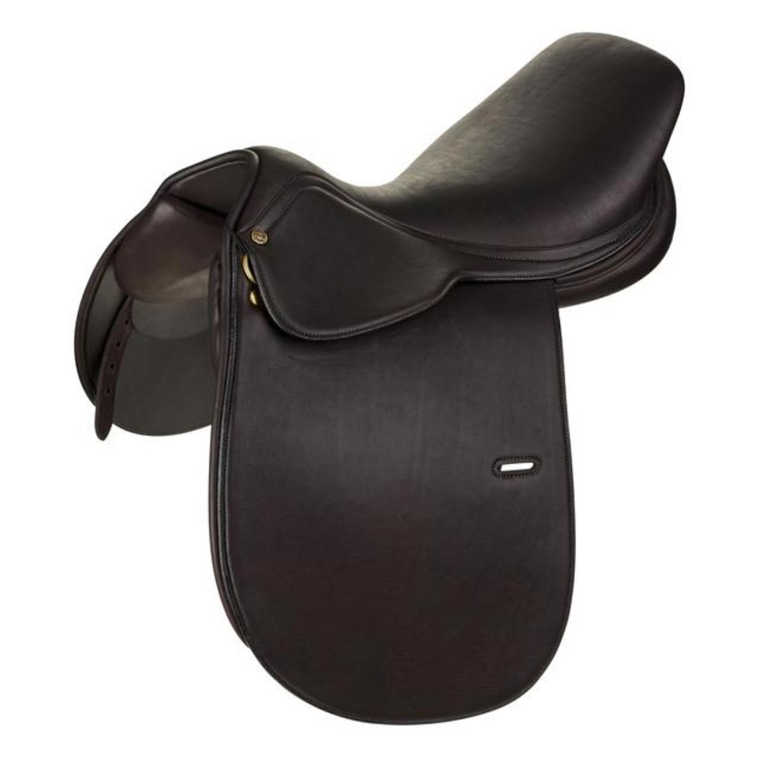 HENRI DE RIVEL POLO SADDLE- HAVANA - Breeches.com