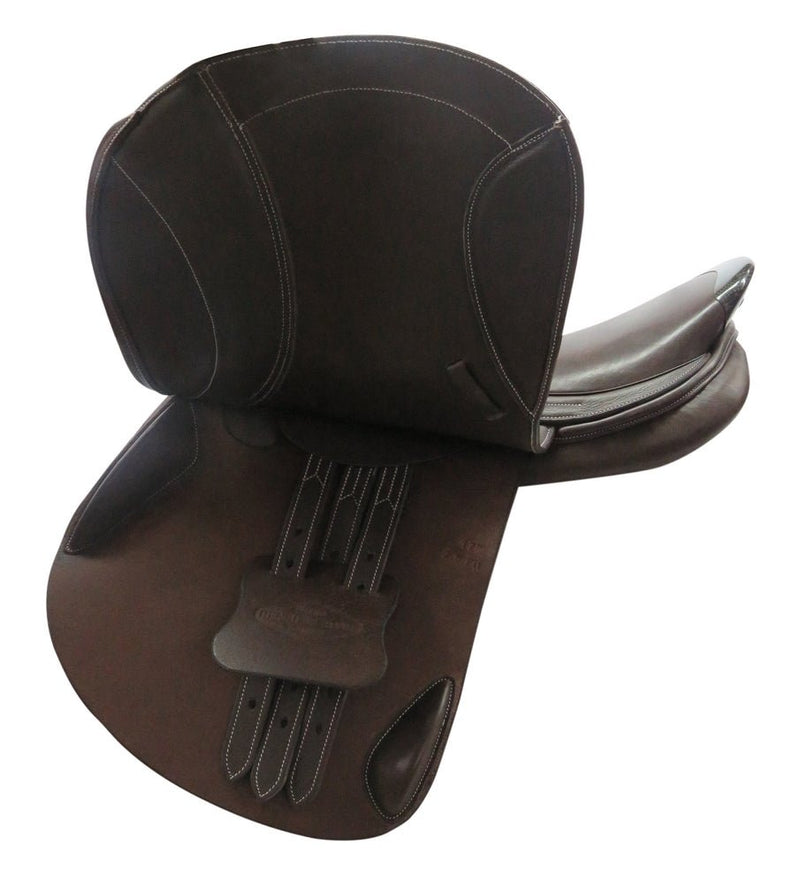 Henri de Rivel Millennium Covered Close Contact Saddle - Breeches.com