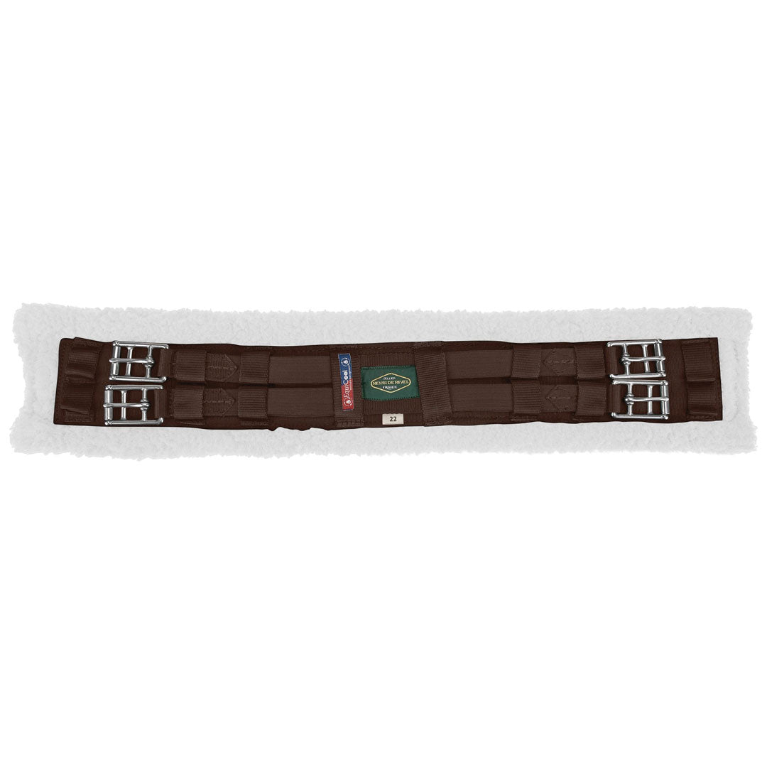 Henri de Rivel Dressage EquiCool Fleece Girth - Breeches.com