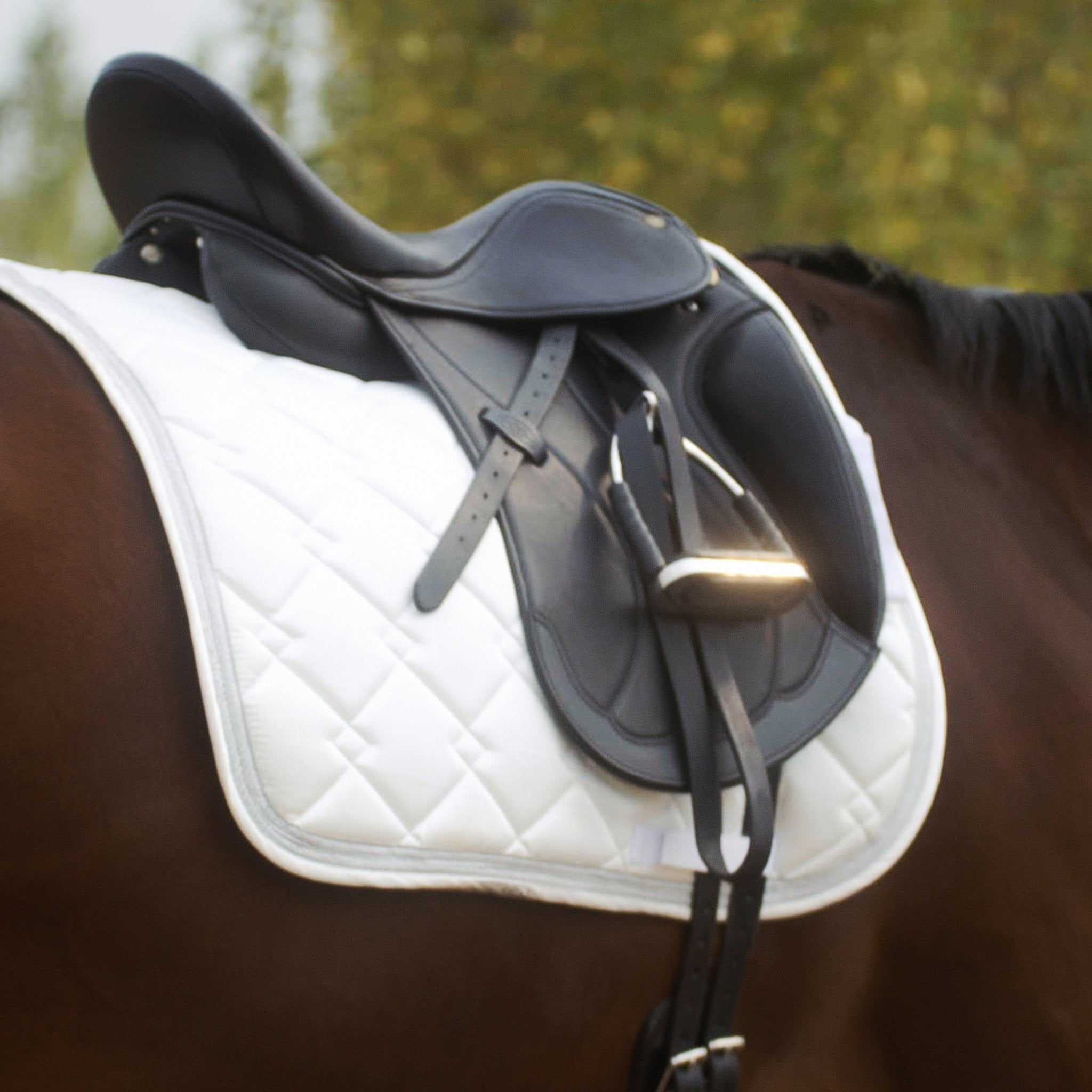 Henri de Rivel Parisian Monoflap Dressage Saddle - Breeches.com