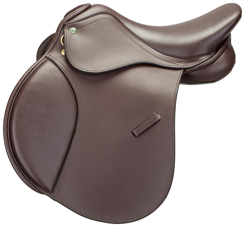 Henri de Rivel Vegan-X Junior Close Contact Saddle - Breeches.com