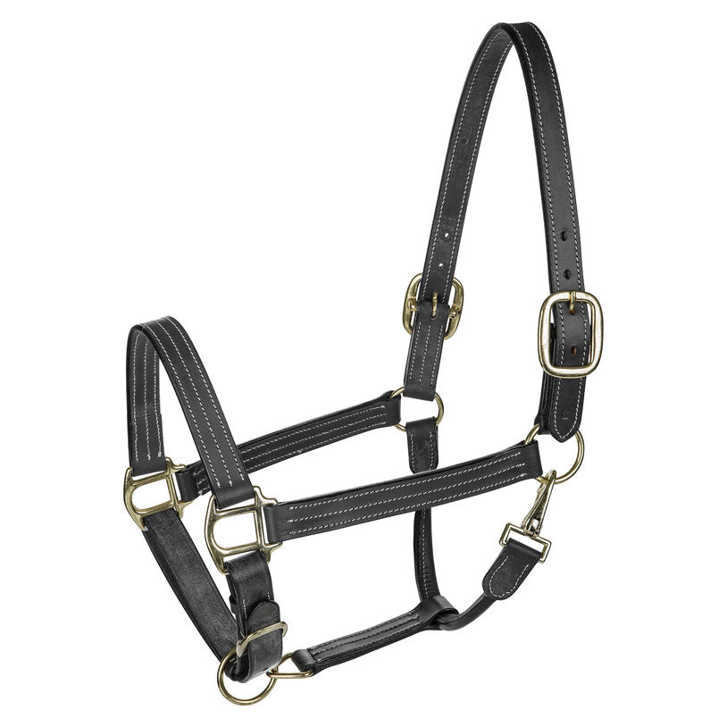 Henri de Rivel Triple Stitched Halter - Breeches.com