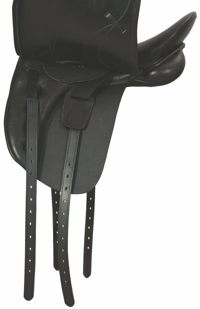 Henri de Rivel Ventura Covered Dressage Saddle - Flocked - Breeches.com