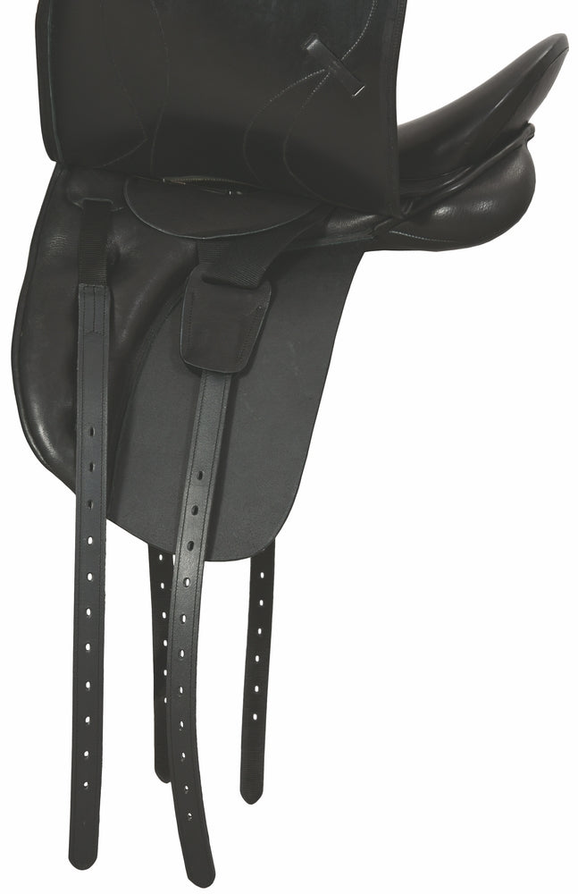 Henri de Rivel Ventura Covered Dressage Saddle - Flocked - Breeches.com
