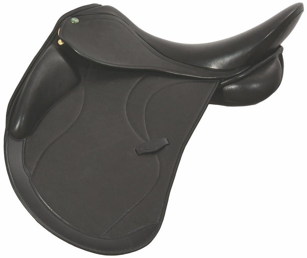 Henri de Rivel Ventura Covered Dressage Saddle - Flocked - Breeches.com