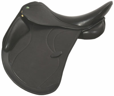 Henri de Rivel Ventura Covered Dressage Saddle - Flocked - Breeches.com