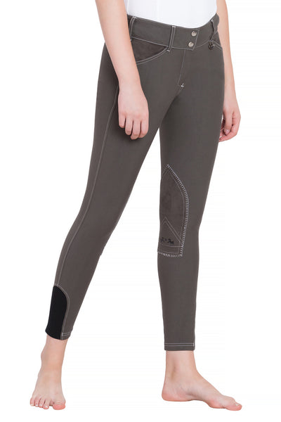 Equine Couture Ladies Sportif Natasha Knee Patch Breeches_21