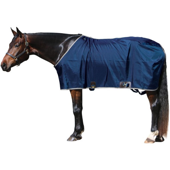 Big D Nylon Stable Sheet w/ Closed Front - Breeches.com