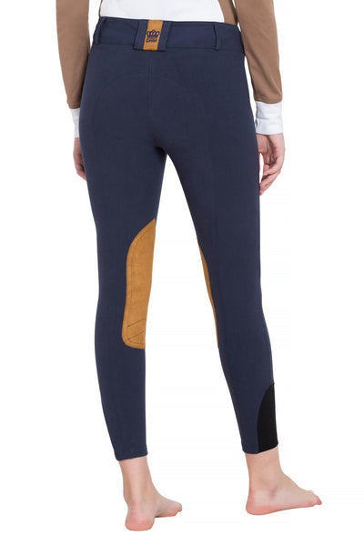 George H Morris Ladies Show Time Knee Patch Breeches - Breeches.com