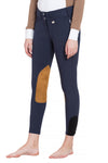 George H Morris Ladies Show Time Knee Patch Breeches - Breeches.com