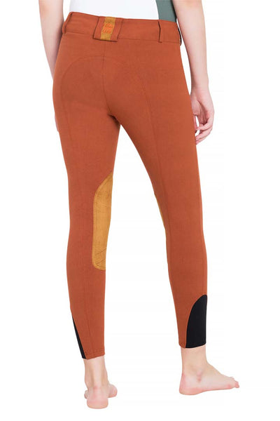 George H Morris Ladies Show Time Knee Patch Breeches - Breeches.com
