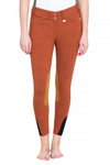 George H Morris Ladies Show Time Knee Patch Breeches - Breeches.com