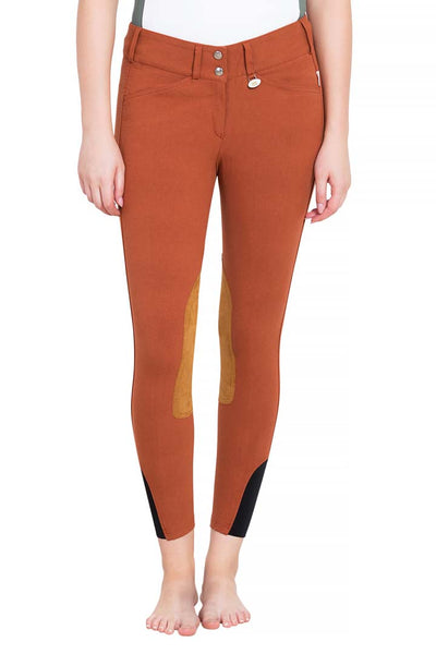 George H Morris Ladies Show Time Knee Patch Breeches - Breeches.com