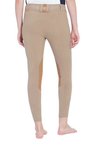 George H Morris Ladies Show Time Knee Patch Breeches - Breeches.com