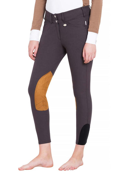 George H Morris Ladies Show Time Knee Patch Breeches - Breeches.com