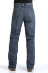 Cinch Men's Relaxed Fit Whie Label Jean- Dark Stone - Breeches.com