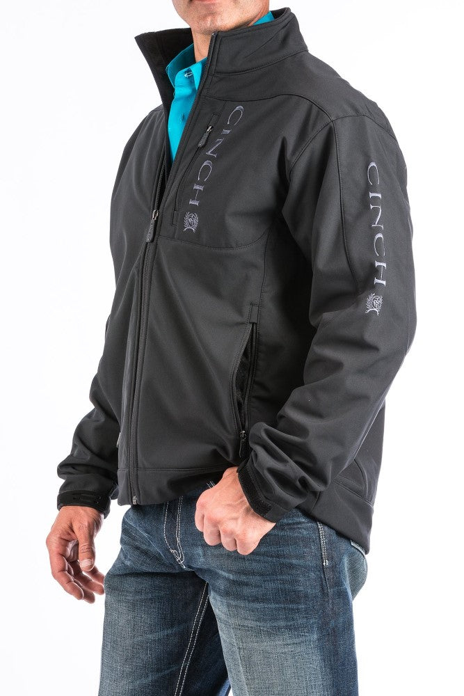 Cinch Men's Softshell Jacket w/ Logo - Breeches.com