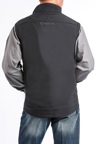 Cinch Men's Softshell Vest w/ Logo - Breeches.com