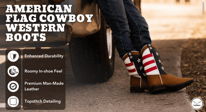 TuffRider Toddler American Cowboy Western Boot - Breeches.com
