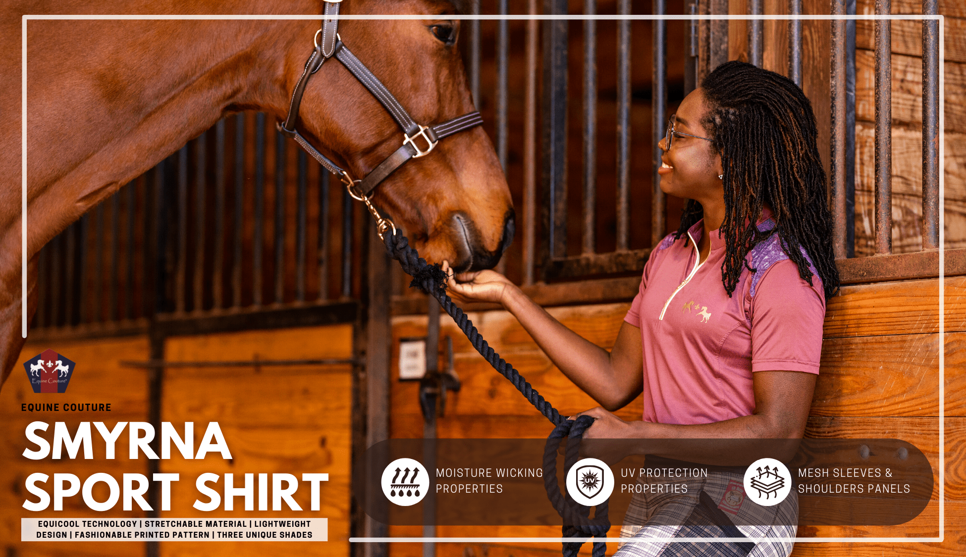 Equine Couture Smyrna Sport Shirt - Breeches.com