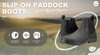 Tuffrider Ladies Slip-On Paddock - Breeches.com