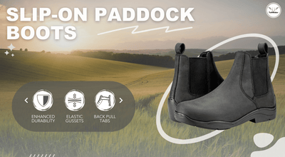 Tuffrider Ladies Slip-On Paddock - Breeches.com